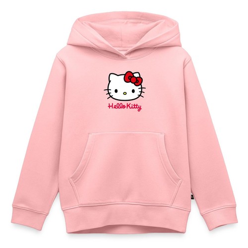 Felpa con cappuccio hello - con,