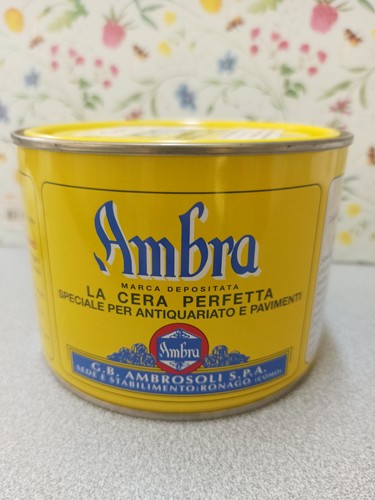 Cera ambra gialla - cera,