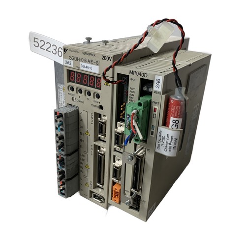 Yaskawa sgdh 08ae unità - yaskawa,