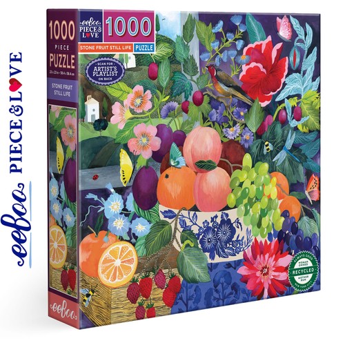 Eeboo stone fruit still - eeboo, life