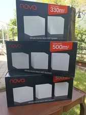 8 Ripetitori Tenda Nova MW6 2x(3-pack) + 1x(2-pack) Whole Home Mesh WiFi System