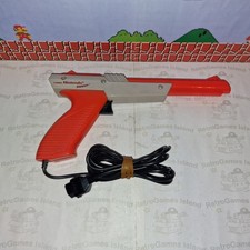 PISTOLA OTTICA ZAPPER LIGHT GUN CON ROLLER CONSOLE NINTENDO NES MATTEL PAL