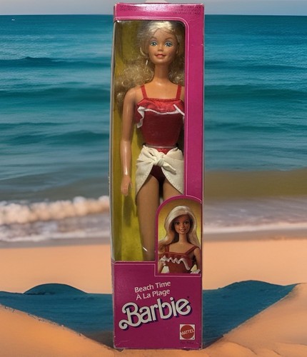 Vintage beach time barbie - vintage,