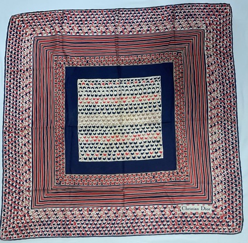 Foulard christian dior - christian, 100%