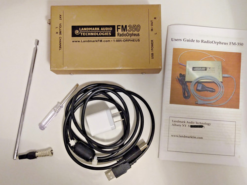 Trasmettitore radio stereo - fm,