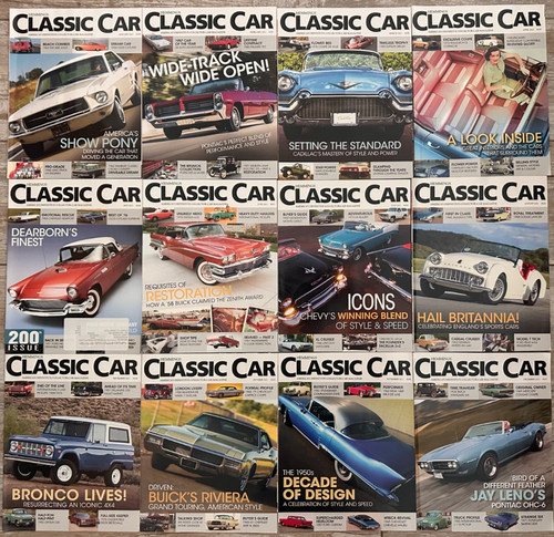 Hemmings classic car - car, magazine