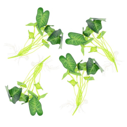 Pcs piante finte piantine - piante,