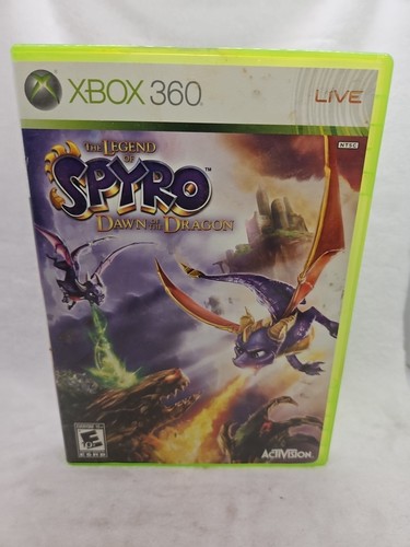 The legend spyro dawn of - the,