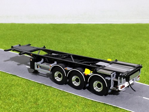 Rimorchio container per carro - container,