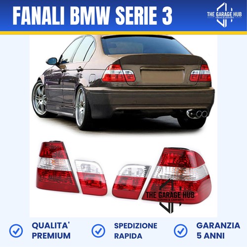 Fanali rossi chiari - chiari, facelift