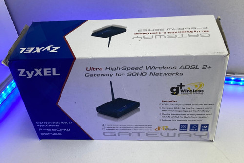 Zyxel p660 router - p660-hw-d1,