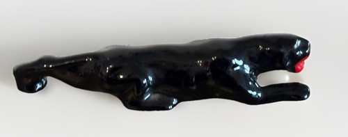 Mini statuina pantera nera