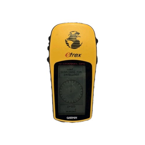 Garmin etrex handheld gps - handheld,