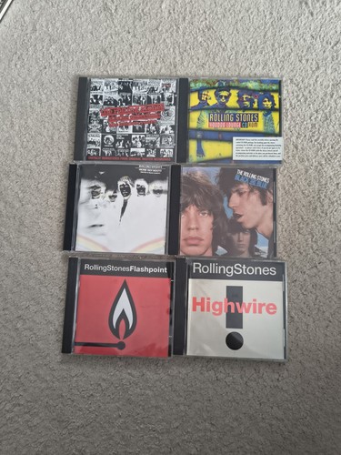 Rolling stones mini lot - rolling,