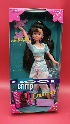 Barbie mattel 1993 cool crimp - mattel,