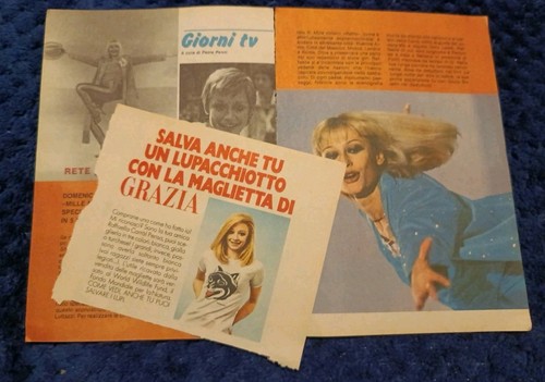 Raffaella carrà fotoromanzo - carrà,