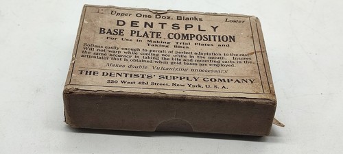 Base per impronta dentale anni - base,