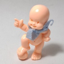 Paciocchini Mini Figure Giochi Preziosi Lil Babies With Ball Vintage PVC Toy 