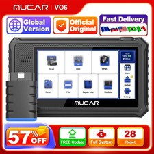 Scanner MUCAR VO6 OBD2 sistema