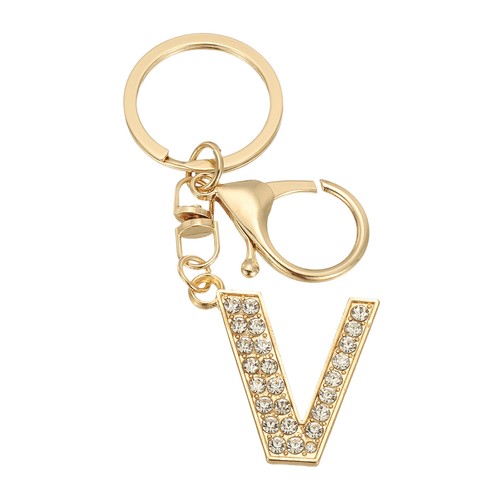 Keychain with letter for - with,