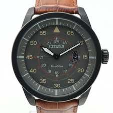 Citizen Eco-Drive AW1365 Black PVD  45mm