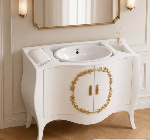 Mobile bagno bombato - bagno, doppia