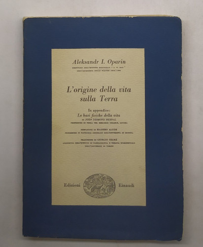 Origine della vita - della,