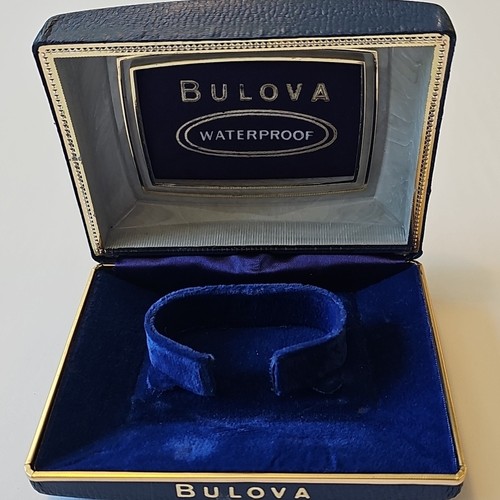 Scatola orologio bulova - scatola,