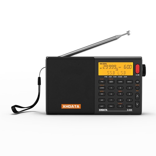 Xhdata d808 radio multibanda - d808,