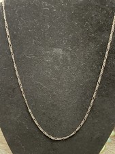 Collana catena Figaro in