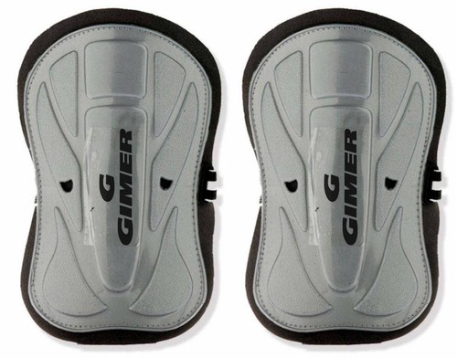 Gimer grey shin guards - gimer,