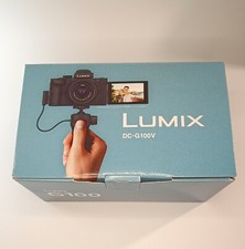 Panasonic Lumix G100 12-32mm DC-G100V Impugnatura Vlogging SHGR1 
