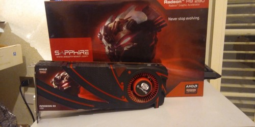 Radeon sapphire amd msi 290 - radeon, r9