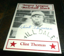 1984 Clint Thomas FIRMATO