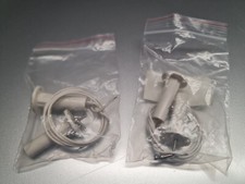 COPPIA DUE INTERRUTTORI MAGNETICO SENSORE ALLARME PORTA CALAMITA FILO