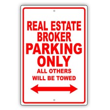 Real Estate Broker Parking