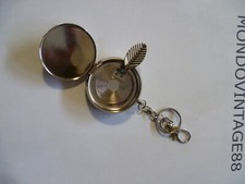 POSACENERE PORTATILE  MINI PORTACENERE X ESTERNO TASCABILE METALLO 5 CM X TASCA