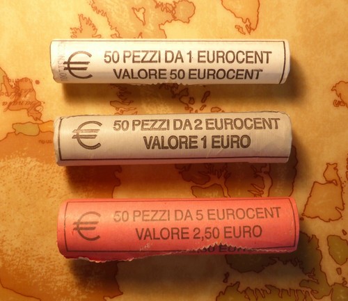 Lotto rotolini 50 - rotolini, pezzi