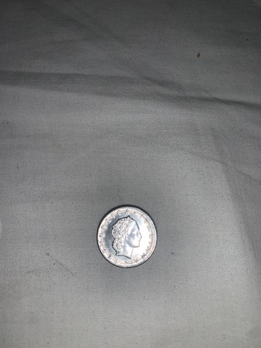 Rarissima moneta lire mini - rarissima, 50