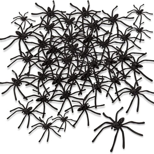 Giocattoli finti ragno nero - 24,