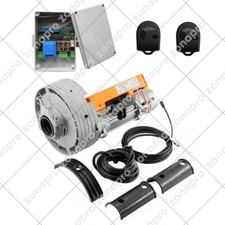 Kit Completo Serranda Serrande Avvolgibile Saracinesca Garage Motore 180KG 230v
