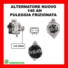 Alternatore nuovo 140ah opel - alternatore,