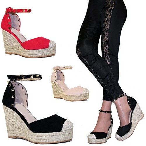 Scarpe donna sandali - donna, zeppa