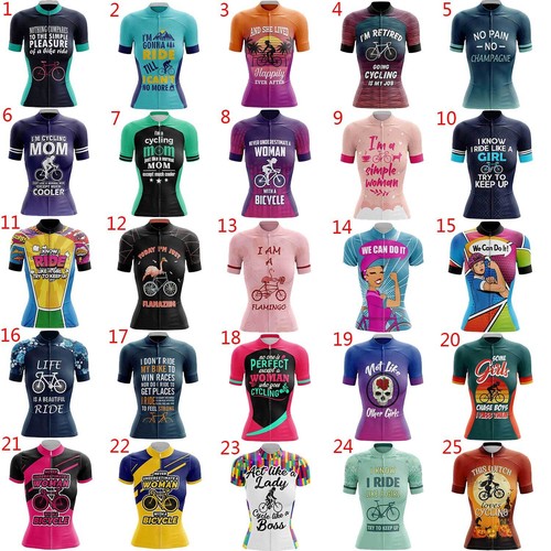 Maglia ciclismo donna manica