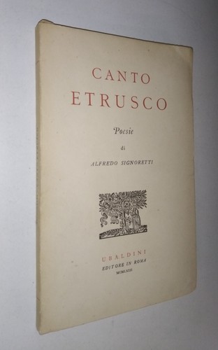 Alfredo signoretti canto - -,