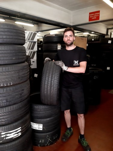 Gomme usate per - gomme,