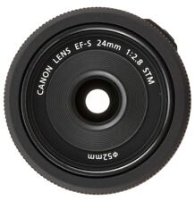 Canon EF-S 24mm F2.8 STM Pancake-Objektiv (52mm Filtergewinde) schwarz