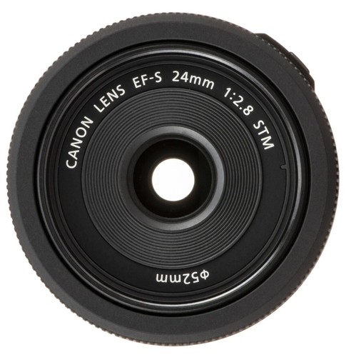 Canon 24mm 8 stm - ef-s, f2.8