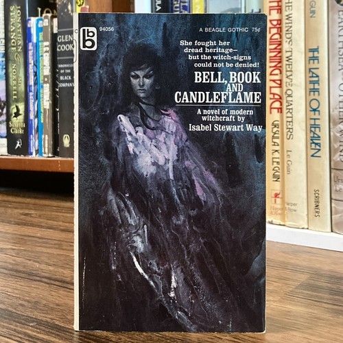 Bell book candleflame - &,