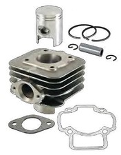 KIT CILINDRO PISTONE GRUPPO TERMICO RAFF ARIA 50 CC PIAGGIO ZIP FREE LIBERTY FLY